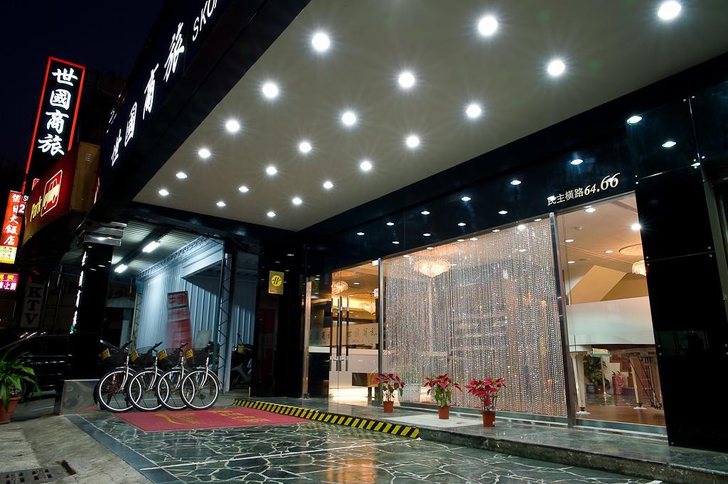 Hotel Skoal Гаосюн Экстерьер фото